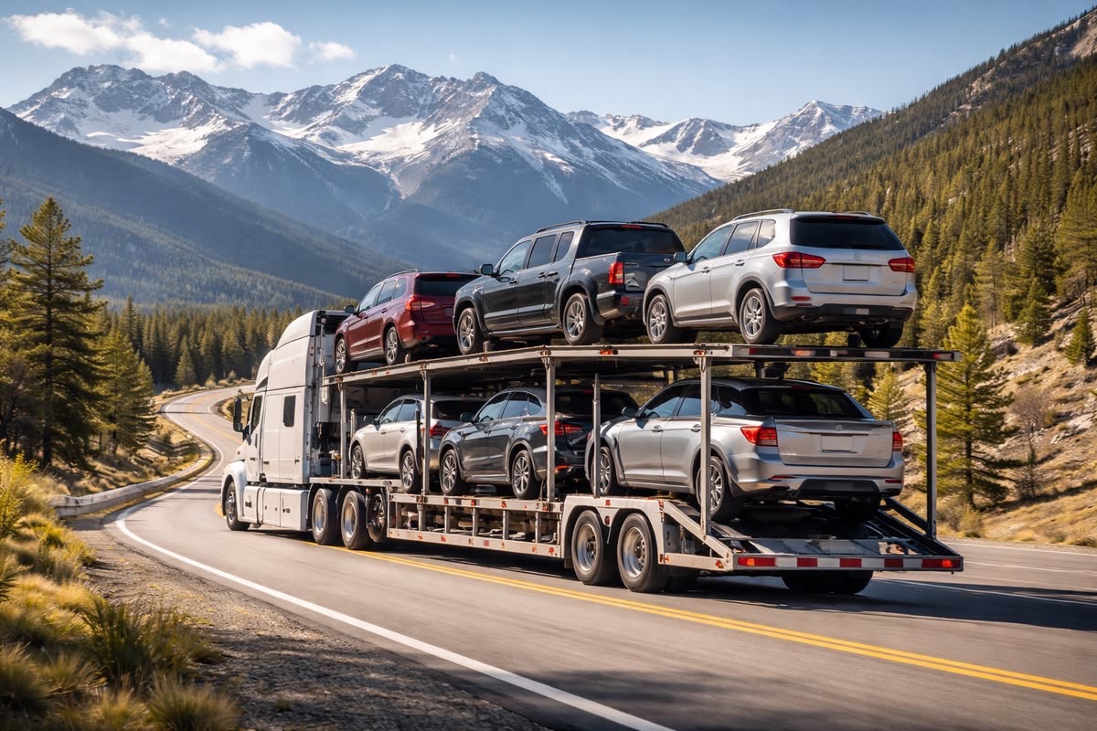 Vehicle transport and car hauling
